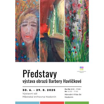 Výstava obrazů Barbory Havlíčkové